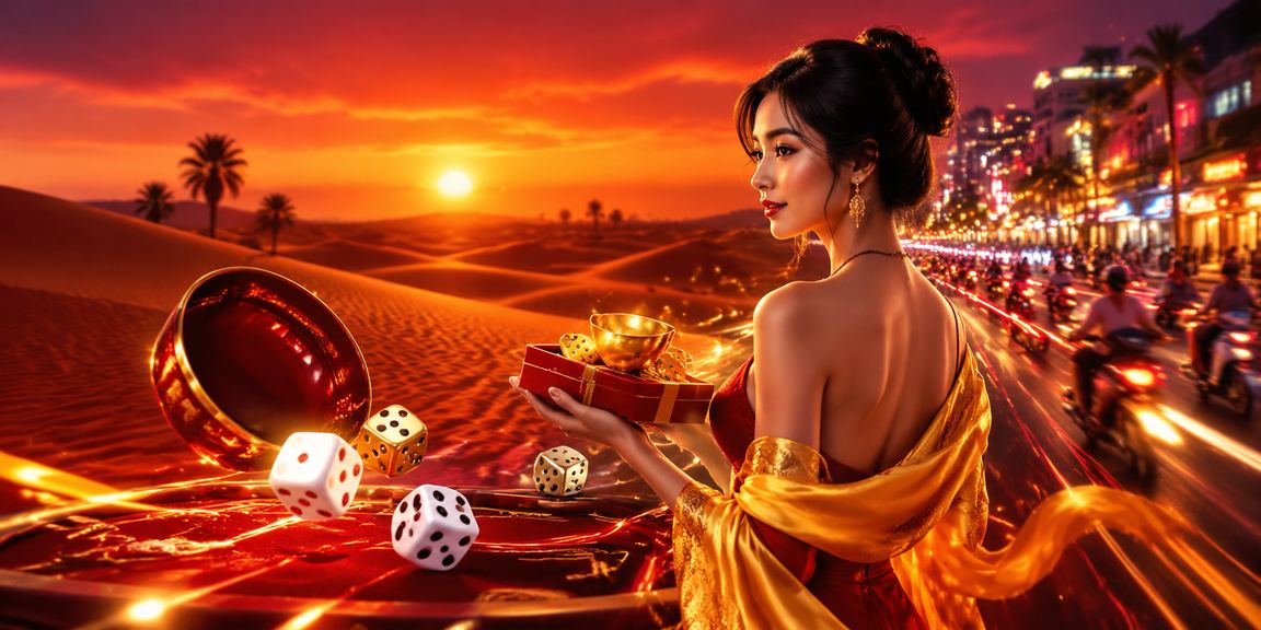 Bữa tiệc dice game rực rỡ tại Mũi Né