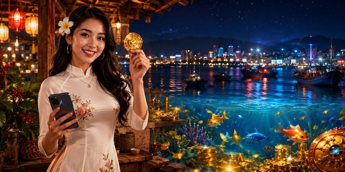 Khách chơi tại casino di động Nha Trang